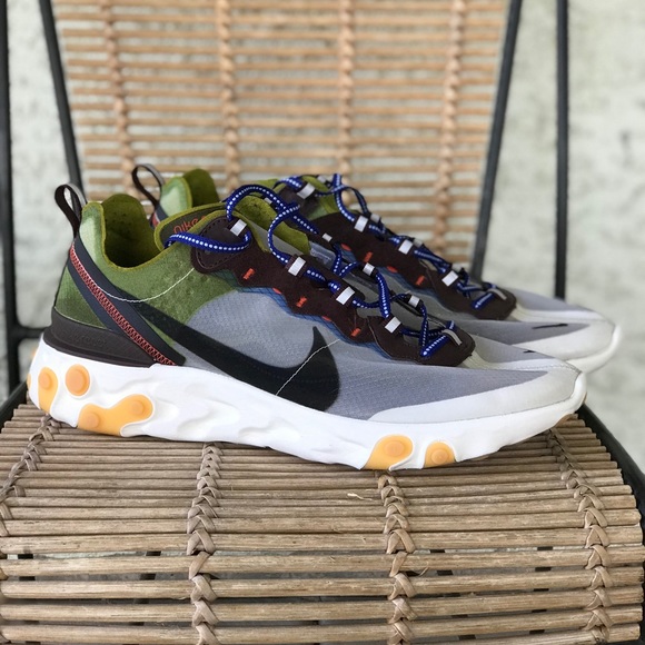 nike react element 87 moss womens